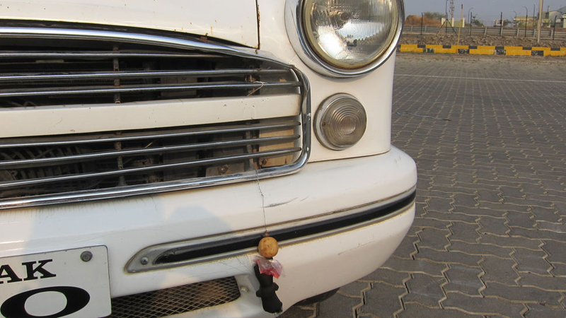 Illustration for article titled Hindustan Ambassador: The Jalopnik Review